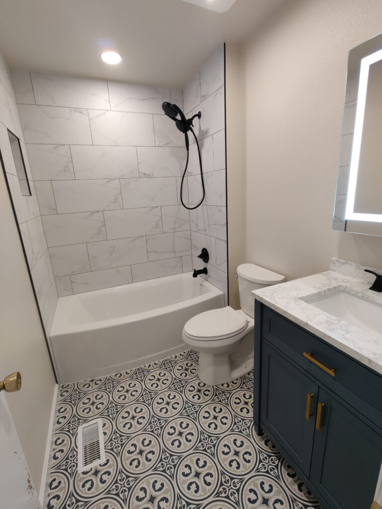 Bathroom Remodel 12