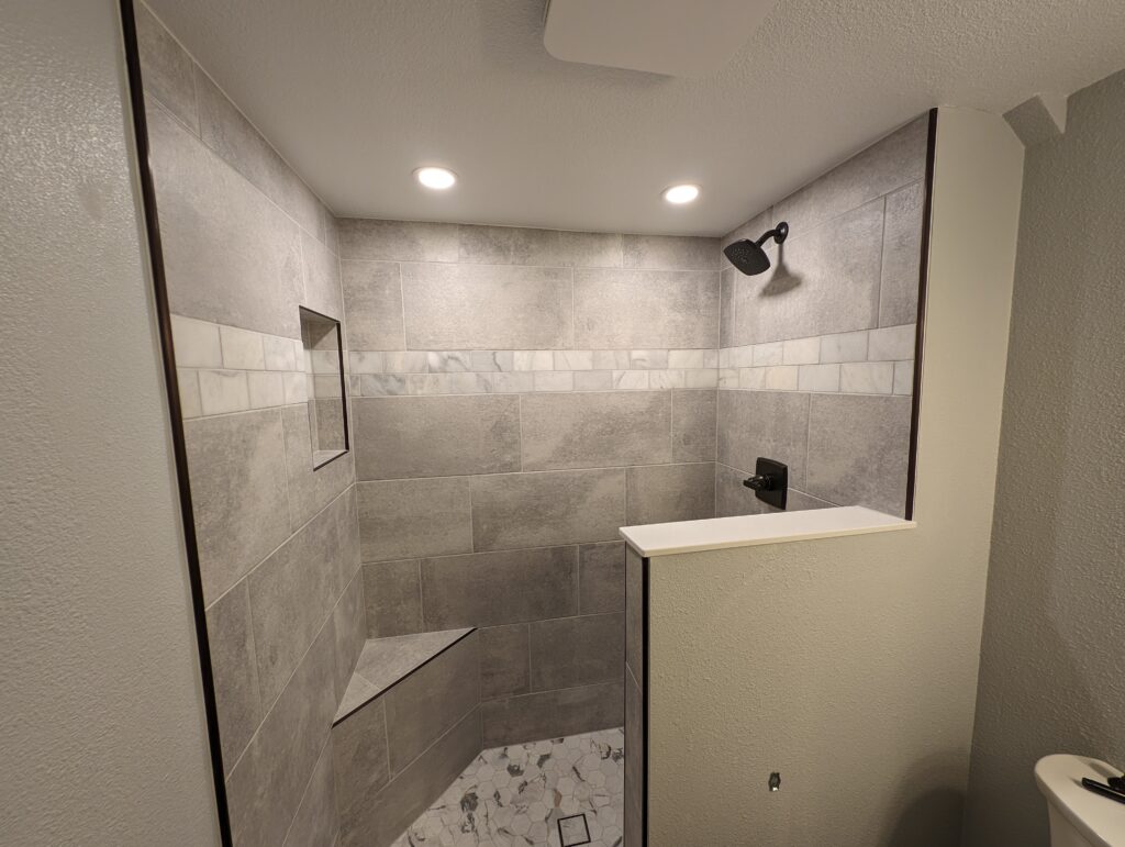Bathroom Remodel 15